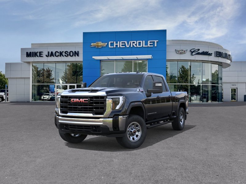 2026 GMC Sierra 2500HD Pro 4WD Crew Cab 159″ Pro Turbocharged Diesel V8 6.6L/ [7]