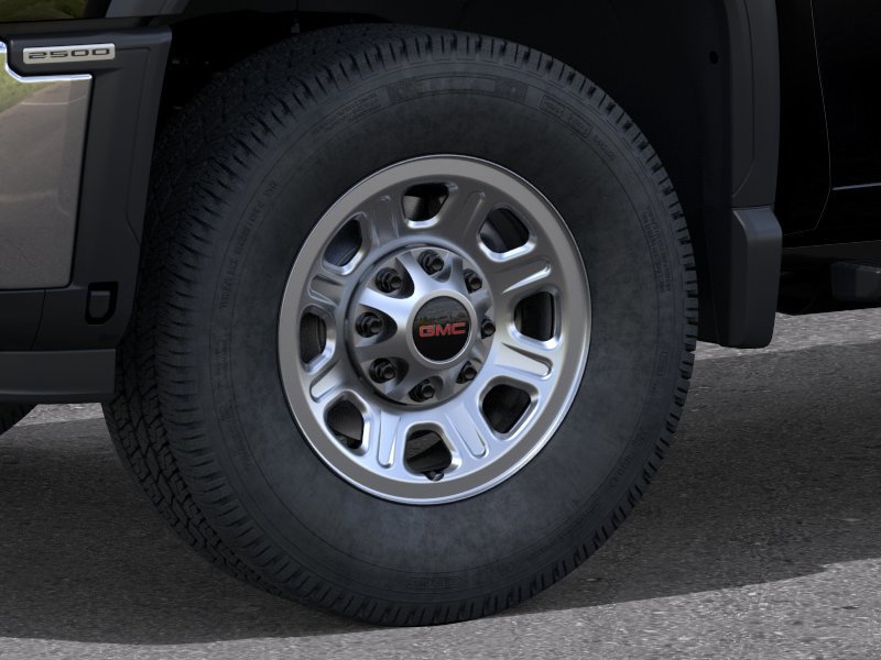 2026 GMC Sierra 2500HD Pro 4WD Crew Cab 159″ Pro Turbocharged Diesel V8 6.6L/ [8]