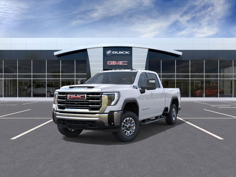 2025 GMC Sierra 2500HD SLE 4WD Crew Cab 159" SLE Gas V8 6.6L/ [1]