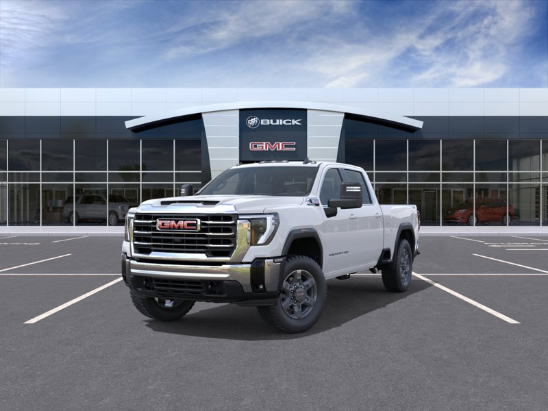 2026 GMC Sierra 2500HD SLE 4WD Crew Cab 159" SLE Turbocharged Diesel V8 6.6L/ [0]