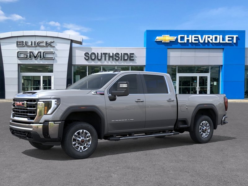 2026 GMC Sierra 2500HD SLE 4WD Crew Cab 159″ SLE Turbocharged Diesel V8 6.6L/ [0]