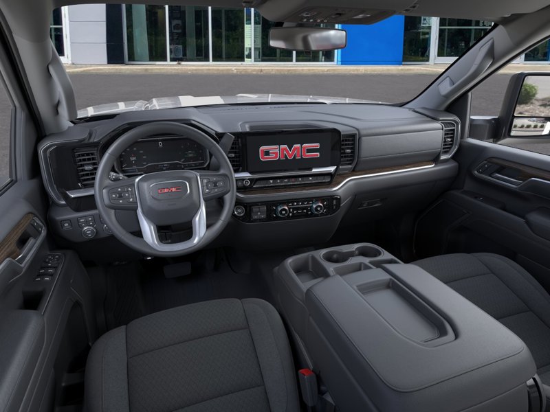 2026 GMC Sierra 2500HD SLE 4WD Crew Cab 159″ SLE Turbocharged Diesel V8 6.6L/ [14]