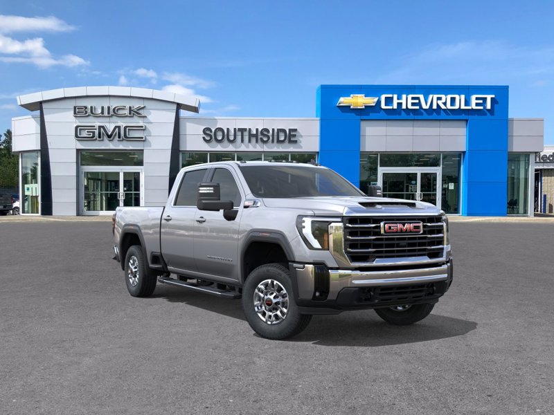 2026 GMC Sierra 2500HD SLE 4WD Crew Cab 159″ SLE Turbocharged Diesel V8 6.6L/ [1]