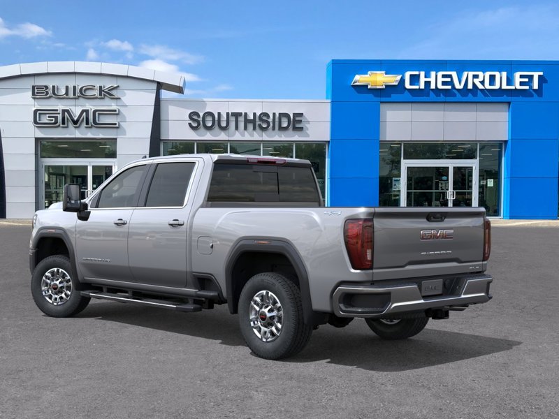 2026 GMC Sierra 2500HD SLE 4WD Crew Cab 159″ SLE Turbocharged Diesel V8 6.6L/ [2]