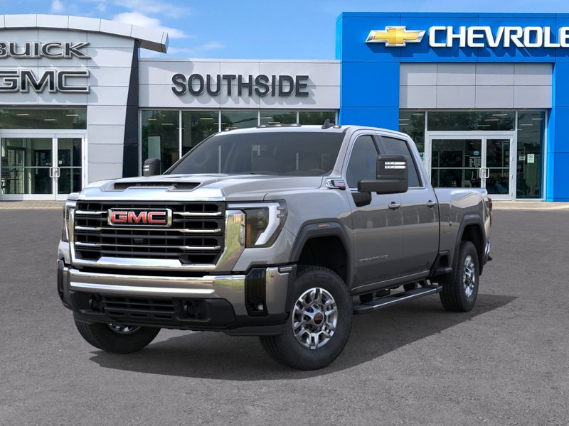2026 GMC Sierra 2500HD SLE 4WD Crew Cab 159″ SLE Turbocharged Diesel V8 6.6L/ [5]