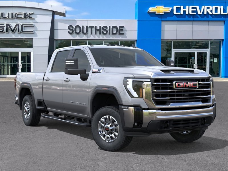 2026 GMC Sierra 2500HD SLE 4WD Crew Cab 159″ SLE Turbocharged Diesel V8 6.6L/ [6]
