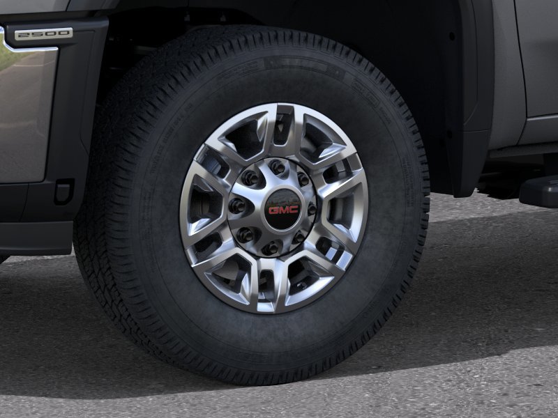 2026 GMC Sierra 2500HD SLE 4WD Crew Cab 159″ SLE Turbocharged Diesel V8 6.6L/ [8]
