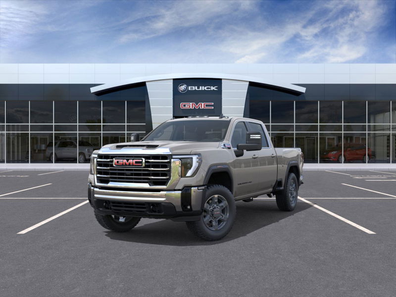 2026 GMC Sierra 2500HD SLE 4WD Crew Cab 159" SLE Turbocharged Diesel V8 6.6L/ [9]