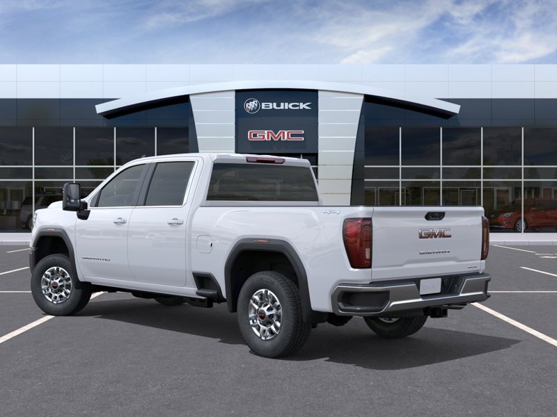 2026 GMC Sierra 2500HD SLE 4WD Crew Cab 159″ SLE Turbocharged Diesel V8 6.6L/ [2]