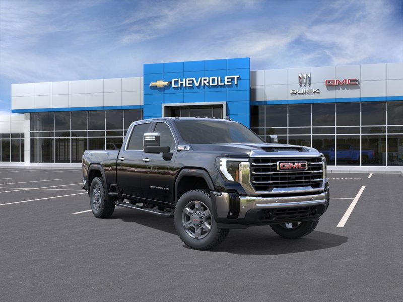 2026 GMC Sierra 2500HD SLT 4WD Crew Cab 159" SLT Turbocharged Diesel V8 6.6L/ [1]