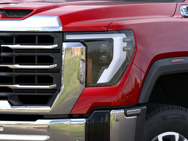 2025 GMC Sierra 2500HD SLT 4WD Crew Cab 159″ SLT Turbocharged Diesel V8 6.6L/ [9]