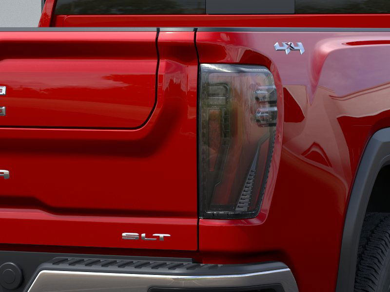 2025 GMC Sierra 2500HD SLT 4WD Crew Cab 159″ SLT Turbocharged Diesel V8 6.6L/ [10]