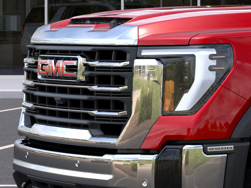 2025 GMC Sierra 2500HD SLT 4WD Crew Cab 159″ SLT Turbocharged Diesel V8 6.6L/ [12]