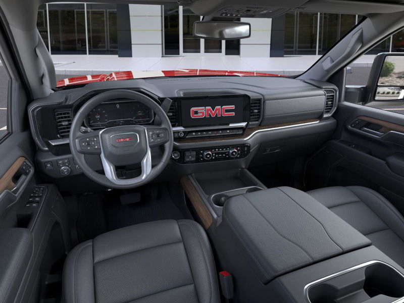 2025 GMC Sierra 2500HD SLT 4WD Crew Cab 159″ SLT Turbocharged Diesel V8 6.6L/ [14]