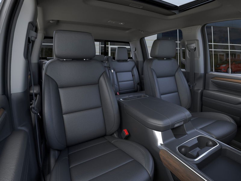 2025 GMC Sierra 2500HD SLT 4WD Crew Cab 159″ SLT Turbocharged Diesel V8 6.6L/ [15]