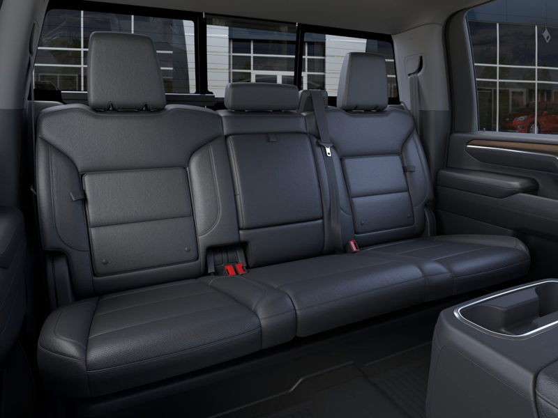 2025 GMC Sierra 2500HD SLT 4WD Crew Cab 159″ SLT Turbocharged Diesel V8 6.6L/ [16]