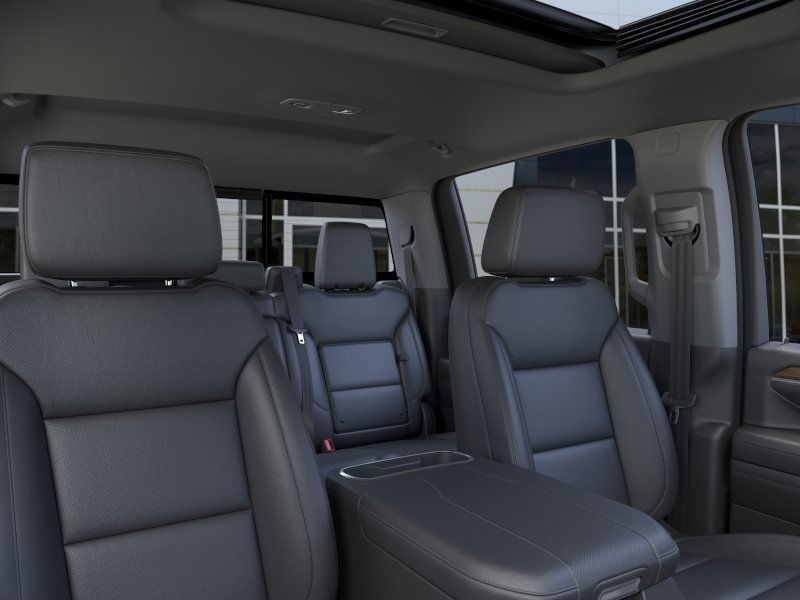 2025 GMC Sierra 2500HD SLT 4WD Crew Cab 159″ SLT Turbocharged Diesel V8 6.6L/ [23]