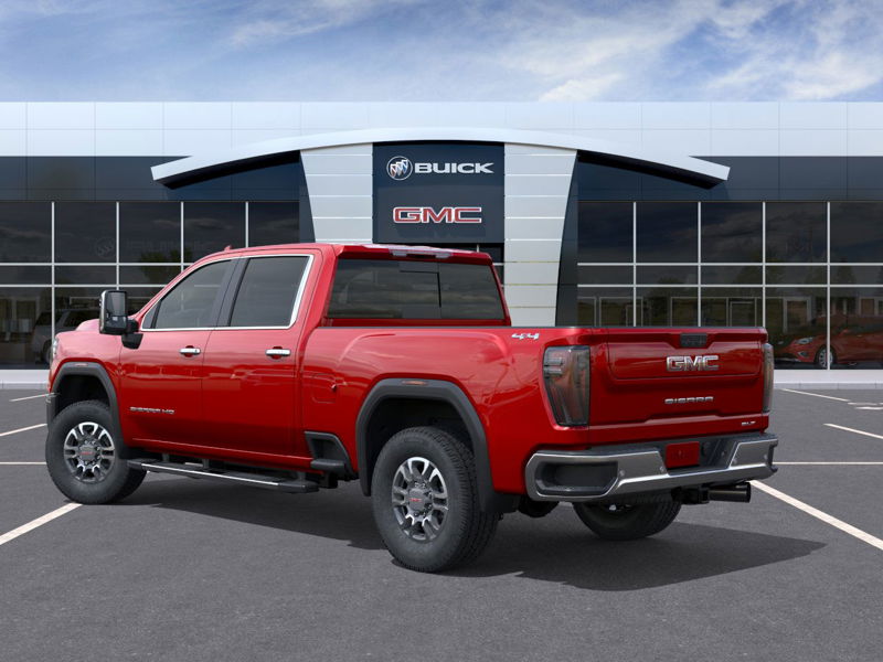 2025 GMC Sierra 2500HD SLT 4WD Crew Cab 159″ SLT Turbocharged Diesel V8 6.6L/ [2]