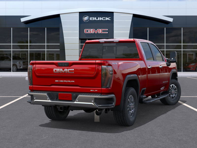 2025 GMC Sierra 2500HD SLT 4WD Crew Cab 159″ SLT Turbocharged Diesel V8 6.6L/ [3]