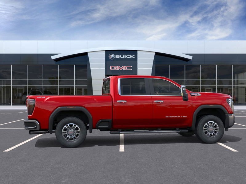 2025 GMC Sierra 2500HD SLT 4WD Crew Cab 159″ SLT Turbocharged Diesel V8 6.6L/ [4]