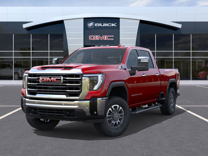 2025 GMC Sierra 2500HD SLT 4WD Crew Cab 159″ SLT Turbocharged Diesel V8 6.6L/ [5]