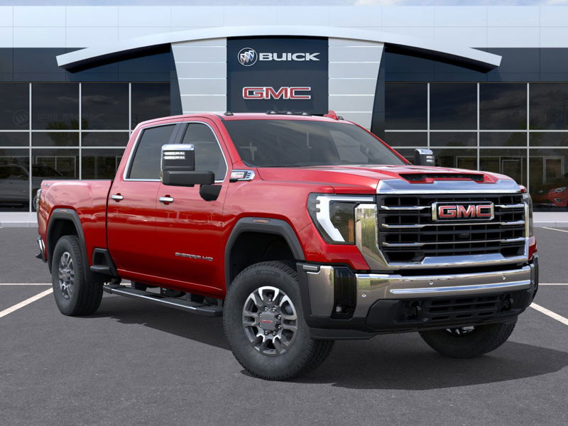 2025 GMC Sierra 2500HD SLT 4WD Crew Cab 159″ SLT Turbocharged Diesel V8 6.6L/ [6]