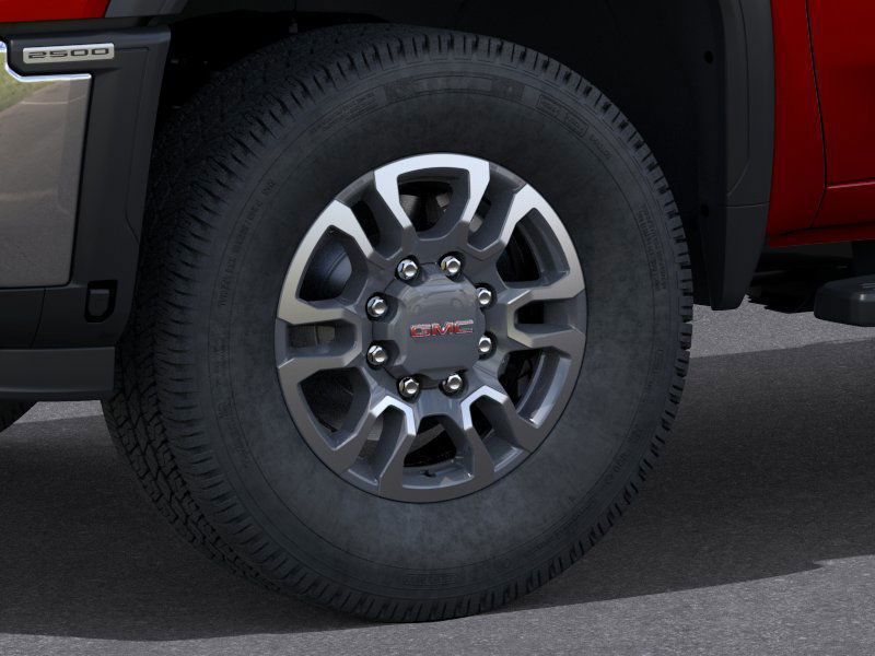 2025 GMC Sierra 2500HD SLT 4WD Crew Cab 159″ SLT Turbocharged Diesel V8 6.6L/ [8]