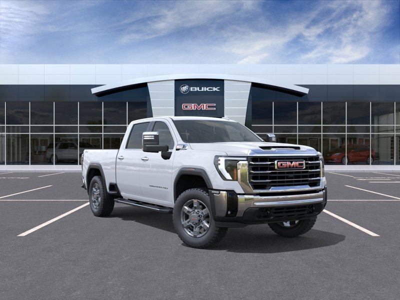 2026 GMC Sierra 2500HD SLT 4WD Crew Cab 159″ SLT Turbocharged Diesel V8 6.6L/ [0]
