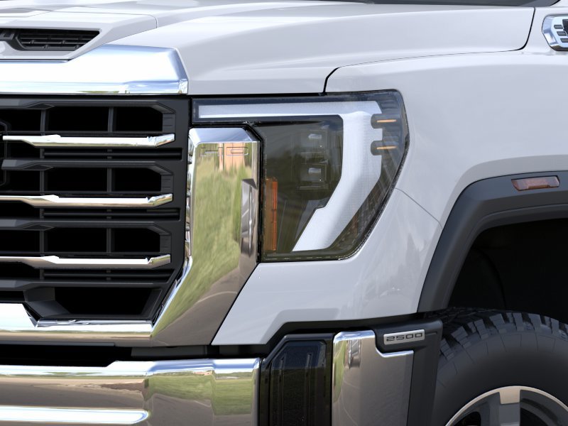 2026 GMC Sierra 2500HD SLT 4WD Crew Cab 159″ SLT Turbocharged Diesel V8 6.6L/ [9]
