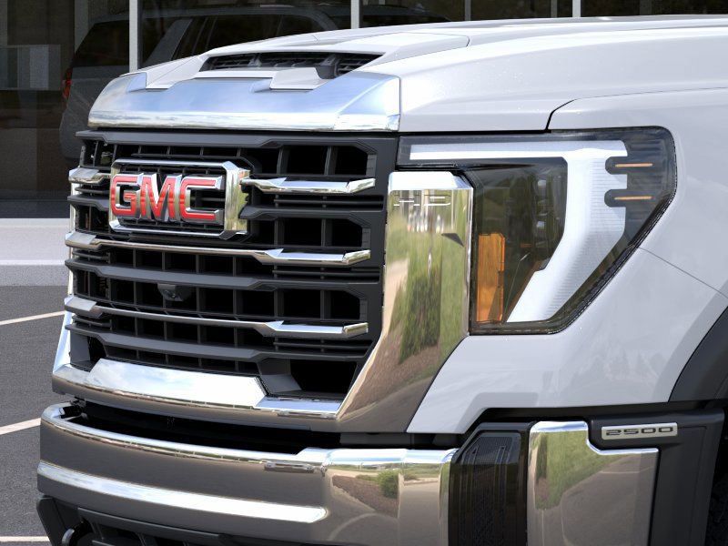 2026 GMC Sierra 2500HD SLT 4WD Crew Cab 159″ SLT Turbocharged Diesel V8 6.6L/ [12]