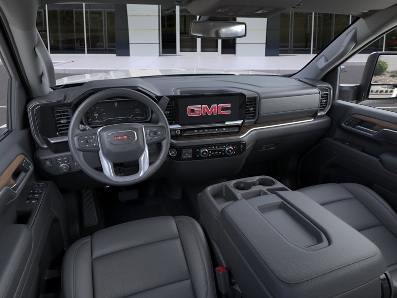 2026 GMC Sierra 2500HD SLT 4WD Crew Cab 159″ SLT Turbocharged Diesel V8 6.6L/ [14]