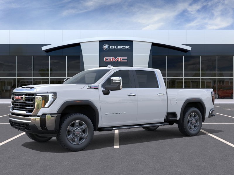 2026 GMC Sierra 2500HD SLT 4WD Crew Cab 159″ SLT Turbocharged Diesel V8 6.6L/ [1]