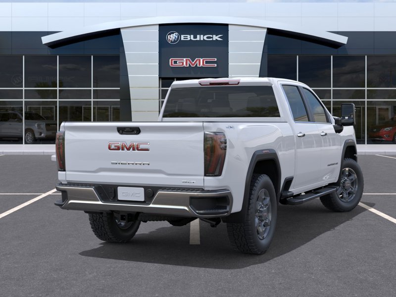 2026 GMC Sierra 2500HD SLT 4WD Crew Cab 159″ SLT Turbocharged Diesel V8 6.6L/ [3]