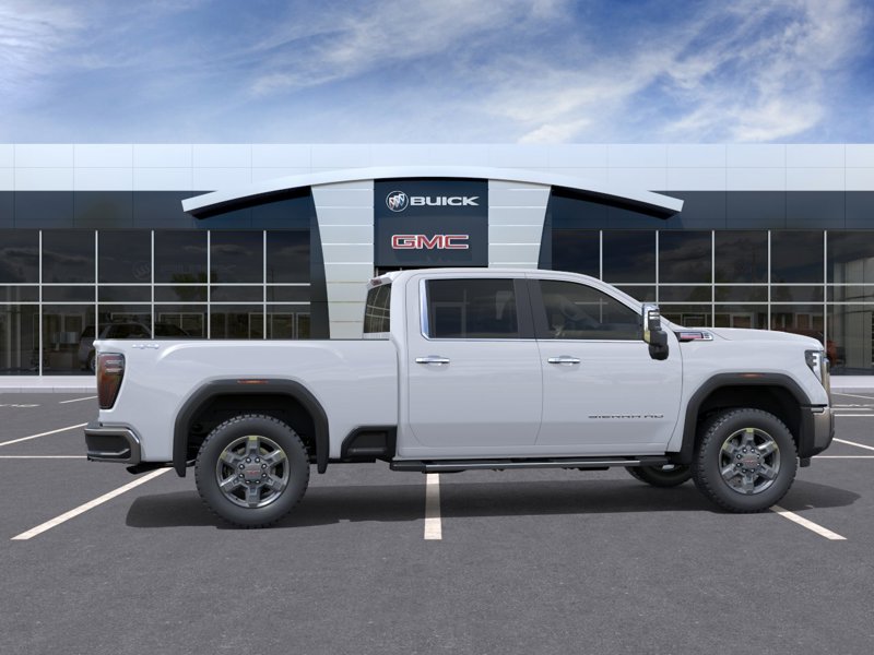 2026 GMC Sierra 2500HD SLT 4WD Crew Cab 159″ SLT Turbocharged Diesel V8 6.6L/ [4]