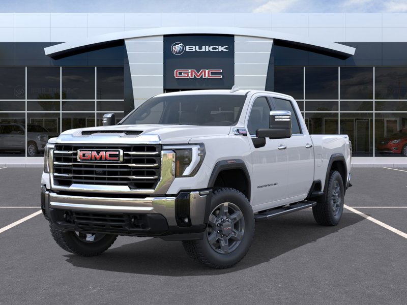 2026 GMC Sierra 2500HD SLT 4WD Crew Cab 159″ SLT Turbocharged Diesel V8 6.6L/ [5]