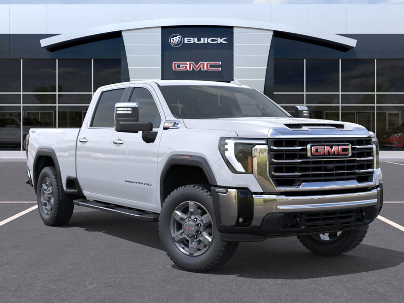 2026 GMC Sierra 2500HD SLT 4WD Crew Cab 159″ SLT Turbocharged Diesel V8 6.6L/ [6]