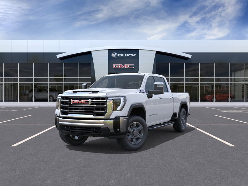 2026 GMC Sierra 2500HD SLT 4WD Crew Cab 159″ SLT Turbocharged Diesel V8 6.6L/ [7]