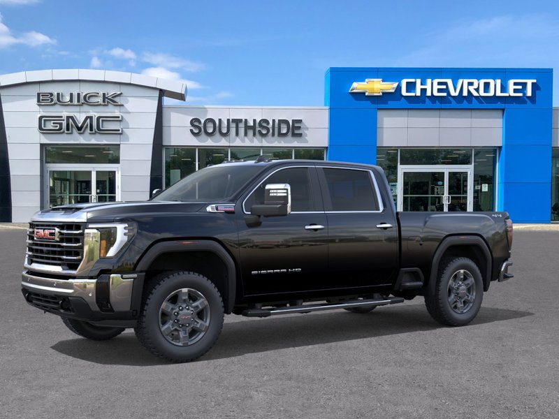 2026 GMC Sierra 2500HD SLT 4WD Crew Cab 159″ SLT Turbocharged Diesel V8 6.6L/ [0]