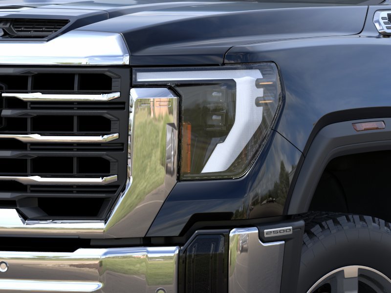 2026 GMC Sierra 2500HD SLT 4WD Crew Cab 159″ SLT Turbocharged Diesel V8 6.6L/ [9]