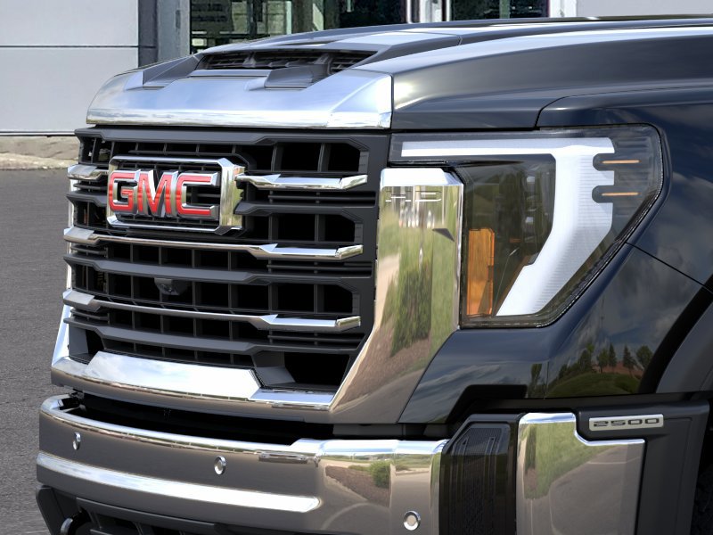 2026 GMC Sierra 2500HD SLT 4WD Crew Cab 159″ SLT Turbocharged Diesel V8 6.6L/ [12]