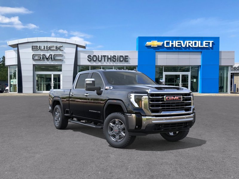 2026 GMC Sierra 2500HD SLT 4WD Crew Cab 159″ SLT Turbocharged Diesel V8 6.6L/ [1]
