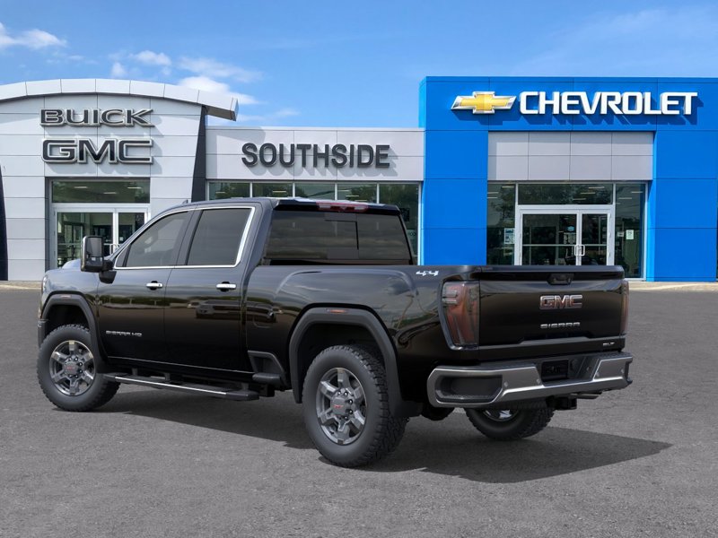 2026 GMC Sierra 2500HD SLT 4WD Crew Cab 159″ SLT Turbocharged Diesel V8 6.6L/ [2]