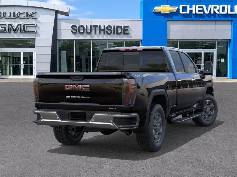 2026 GMC Sierra 2500HD SLT 4WD Crew Cab 159″ SLT Turbocharged Diesel V8 6.6L/ [3]