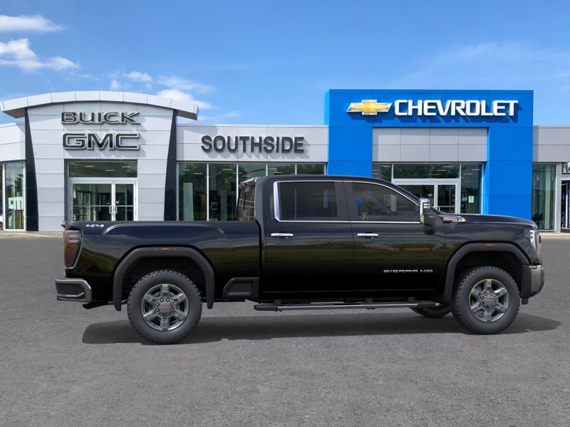 2026 GMC Sierra 2500HD SLT 4WD Crew Cab 159″ SLT Turbocharged Diesel V8 6.6L/ [4]