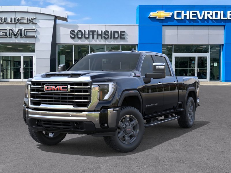 2026 GMC Sierra 2500HD SLT 4WD Crew Cab 159″ SLT Turbocharged Diesel V8 6.6L/ [5]