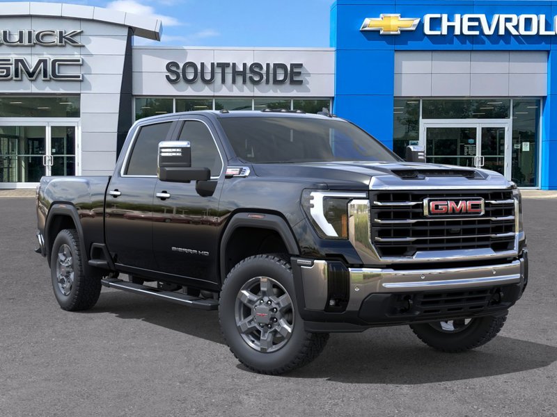 2026 GMC Sierra 2500HD SLT 4WD Crew Cab 159″ SLT Turbocharged Diesel V8 6.6L/ [6]