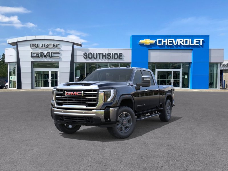 2026 GMC Sierra 2500HD SLT 4WD Crew Cab 159″ SLT Turbocharged Diesel V8 6.6L/ [7]