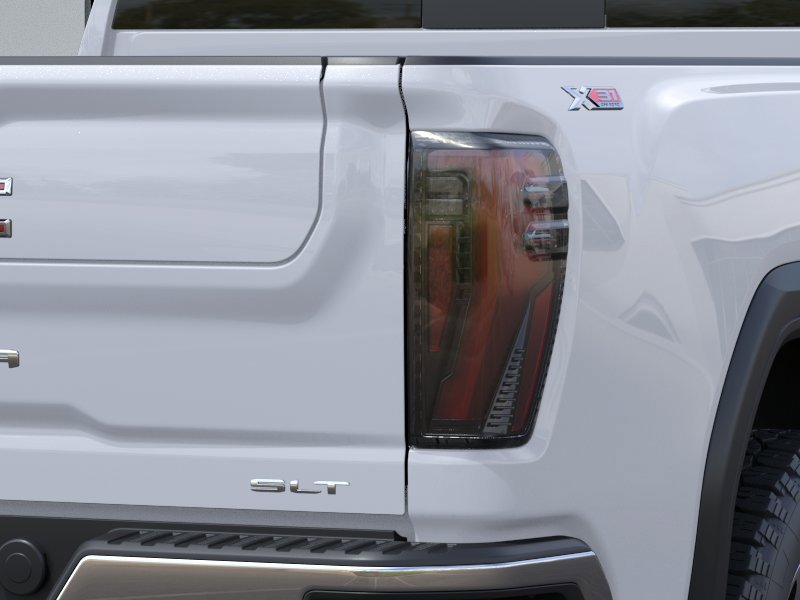 2026 GMC Sierra 2500HD SLT 4WD Crew Cab 159″ SLT Turbocharged Diesel V8 6.6L/ [10]