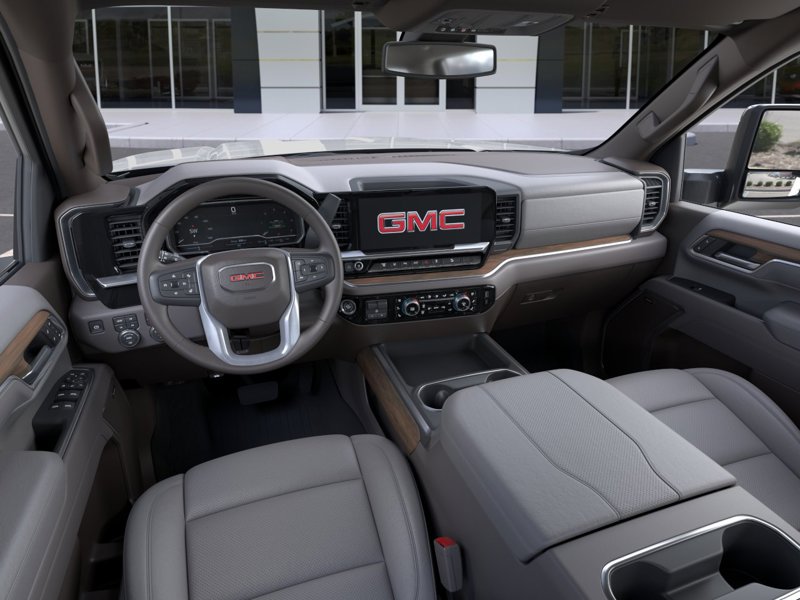 2026 GMC Sierra 2500HD SLT 4WD Crew Cab 159″ SLT Turbocharged Diesel V8 6.6L/ [14]