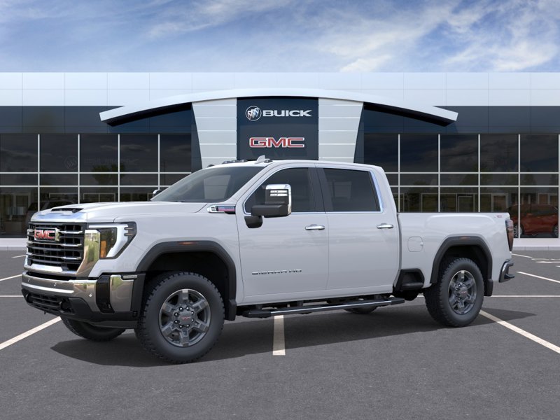 2026 GMC Sierra 2500HD SLT 4WD Crew Cab 159″ SLT Turbocharged Diesel V8 6.6L/ [1]